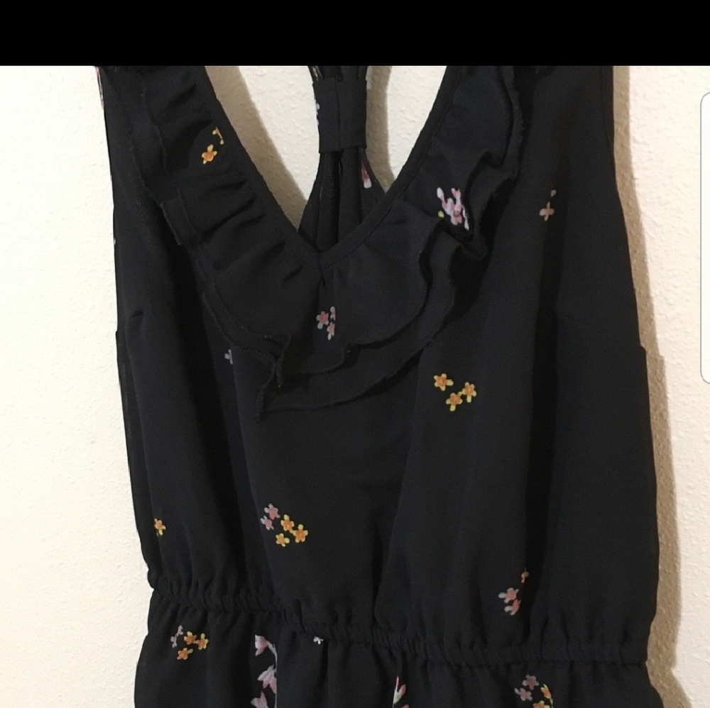 Floral Racer back dress - Picture 5 of 5